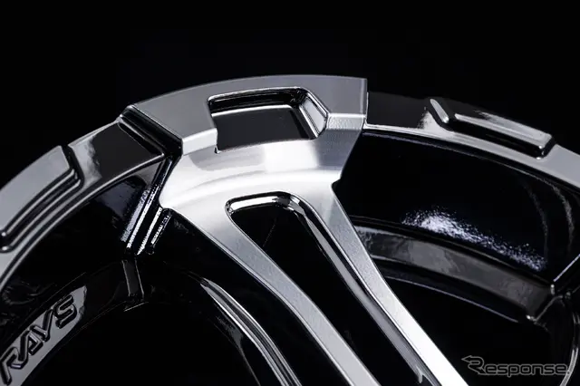 RAYS チームデイトナ FDX-SG DC/サイドグロッシーブラック