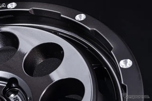 RAYS チームデイトナ D9 SPEC-M スーパーダークガンメタ