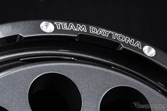 RAYS チームデイトナ D9 SPEC-M スーパーダークガンメタ