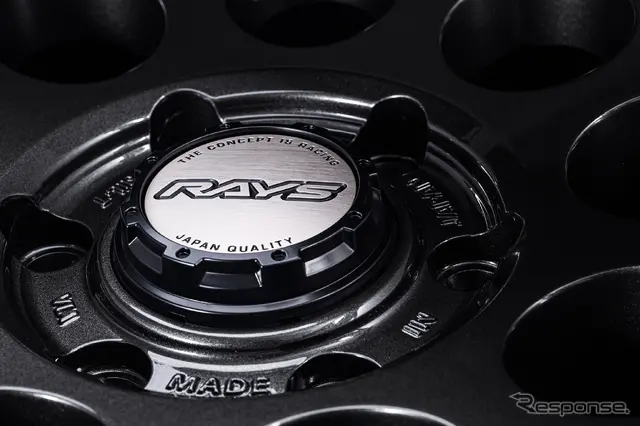 RAYS チームデイトナ D9 SPEC-M スーパーダークガンメタ