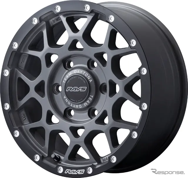 RAYS チームデイトナ M8×B Edition セミグロスアームズグレー/E-pro Coat