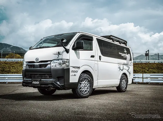 RAYS チームデイトナ M8×B Edition × トヨタ ハイエース