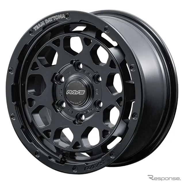 RAYS チームデイトナ M9+ セミグロスブラック