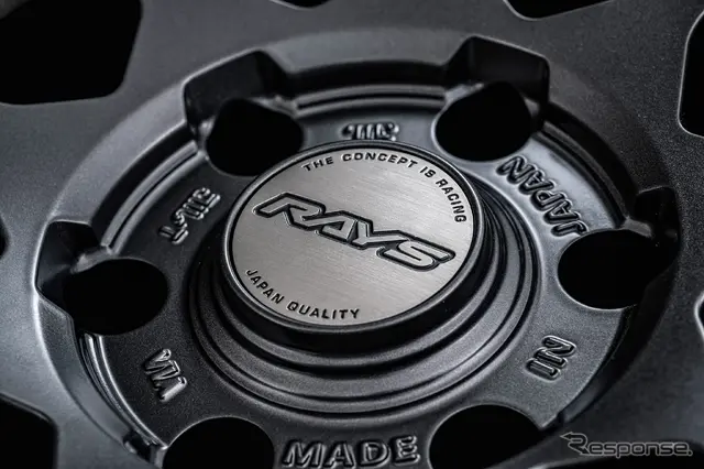 RAYS チームデイトナ M9+ SPEC-M セミグロススーパーダークガンメタ