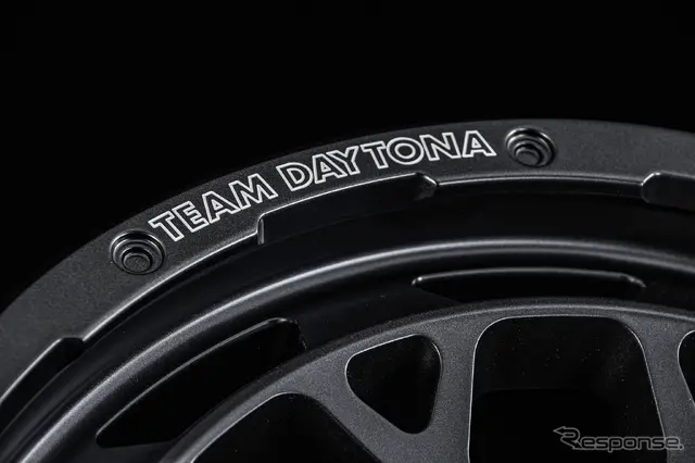 RAYS チームデイトナ M9+ SPEC-M セミグロススーパーダークガンメタ