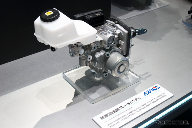 「A'sガレージ」をコンセプトにブースを展開したアイシン（ジャパンモビリティショー2025）