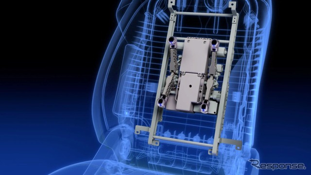 フォルビアの「ゼン」マッサージシステム