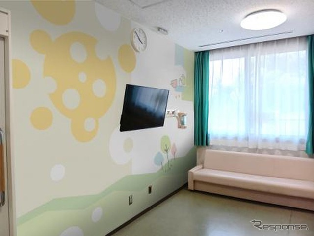 ファミリールーム「ひまわりの部屋」の完成イメージ