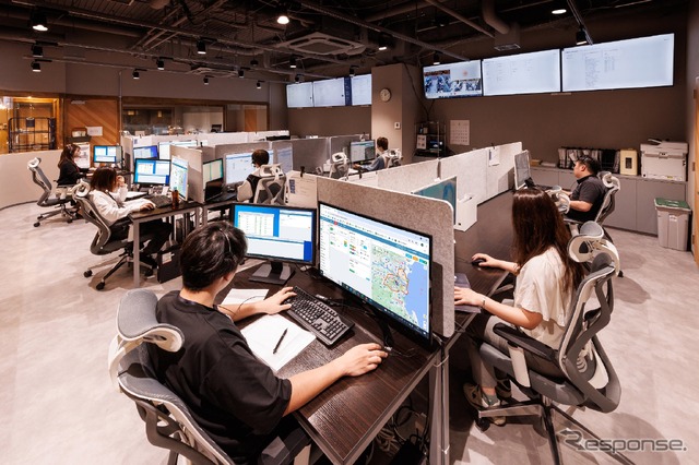 電脳交通のコミュニケーションセンター