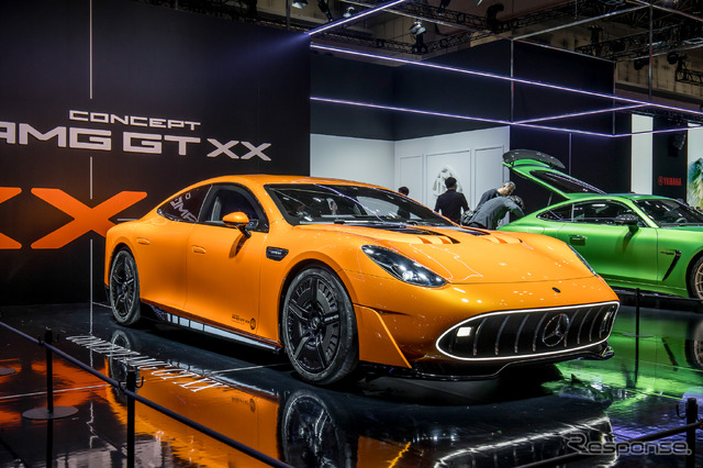 メルセデスベンツ CONCEPT AMG GT XX（ジャパンモビリティショー2025）