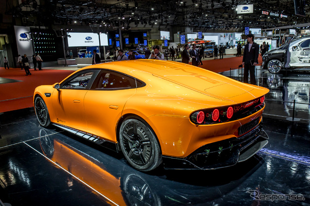 メルセデスベンツ CONCEPT AMG GT XX（ジャパンモビリティショー2025）