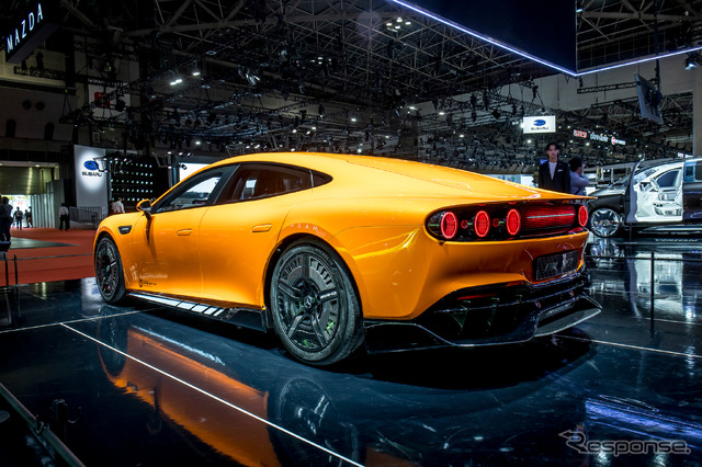 メルセデスベンツ CONCEPT AMG GT XX（ジャパンモビリティショー2025）