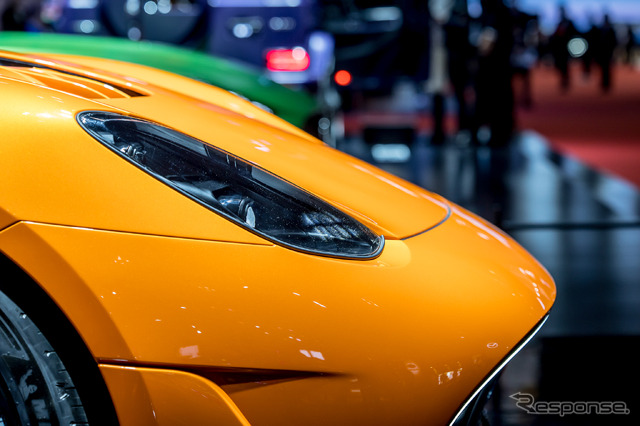 メルセデスベンツ CONCEPT AMG GT XX（ジャパンモビリティショー2025）