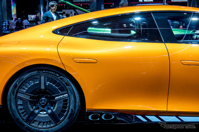 メルセデスベンツ CONCEPT AMG GT XX（ジャパンモビリティショー2025）