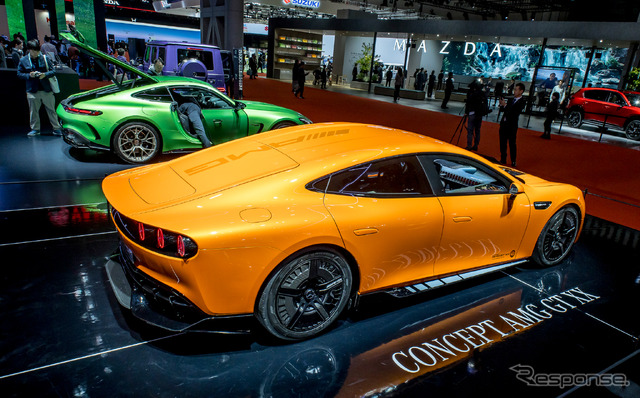 メルセデスベンツ CONCEPT AMG GT XX（ジャパンモビリティショー2025）