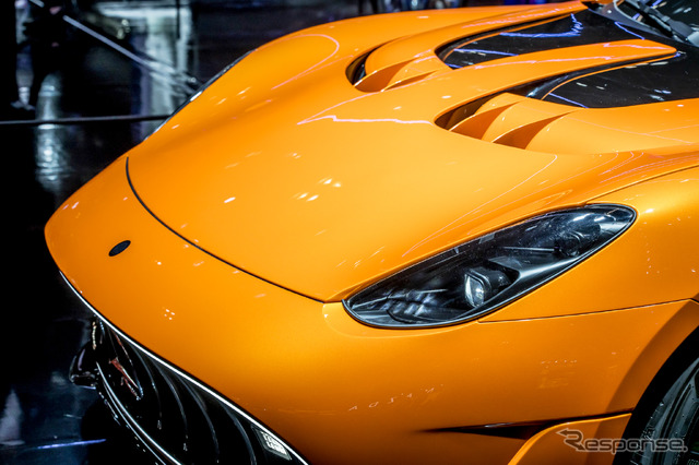 メルセデスベンツ CONCEPT AMG GT XX（ジャパンモビリティショー2025）