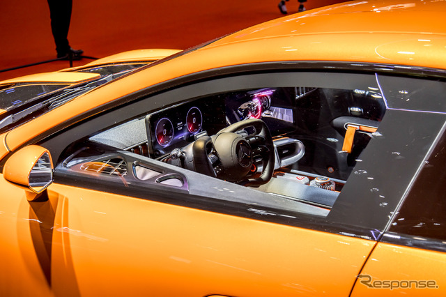 メルセデスベンツ CONCEPT AMG GT XX（ジャパンモビリティショー2025）