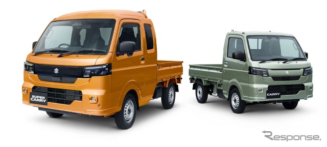 スズキ・スーパーキャリイ とキャリイ 改良新型