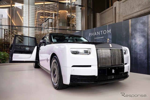 ロールスロイス・ファントム・センテナリー