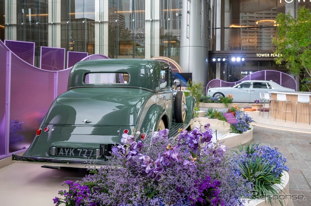 ロールスロイス・ファントムII コンチネンタル