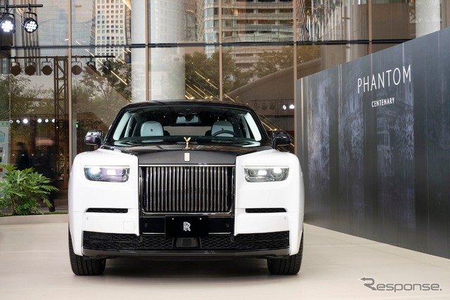 ロールスロイス・ファントム・センテナリー