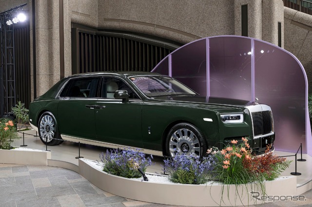 ロールスロイス・ファントム・オリベ