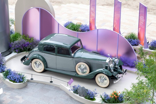 ロールスロイス・ファントムII コンチネンタル