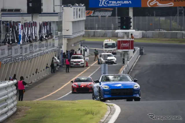 レイズ筑波サーキット同乗試乗…ハイパーミーティング2025筑波