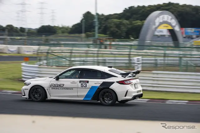 レイズ筑波サーキット同乗試乗…ハイパーミーティング2025筑波