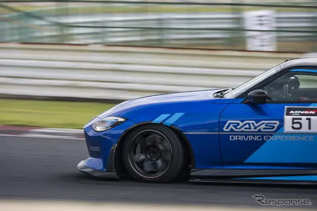 レイズ筑波サーキット同乗試乗…ハイパーミーティング2025筑波