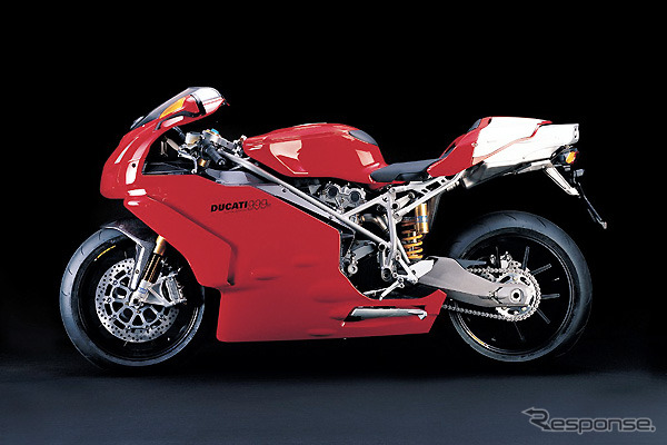 ドゥカティ『999R』---頂点に輝く宝石