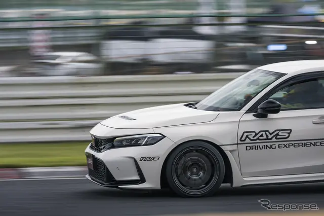 レイズ筑波サーキット同乗試乗…ハイパーミーティング2025筑波