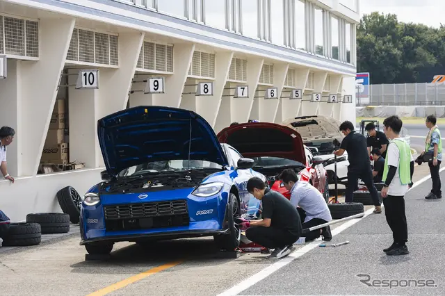 レイズ筑波サーキット同乗試乗…ハイパーミーティング2025筑波