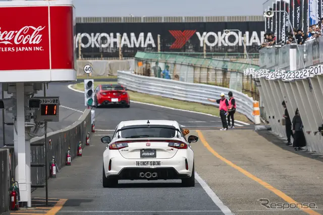 レイズ筑波サーキット同乗試乗…ハイパーミーティング2025筑波