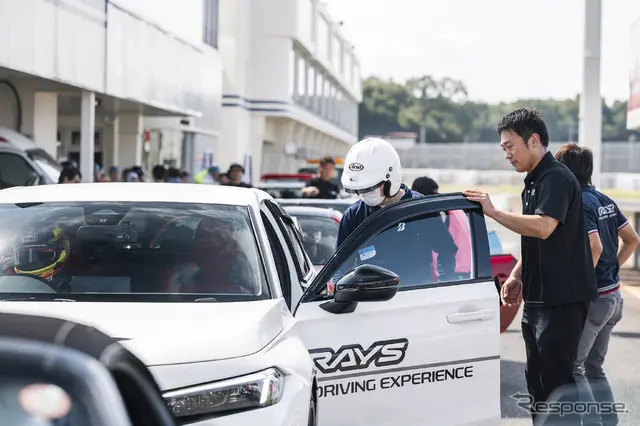 レイズ筑波サーキット同乗試乗…ハイパーミーティング2025筑波