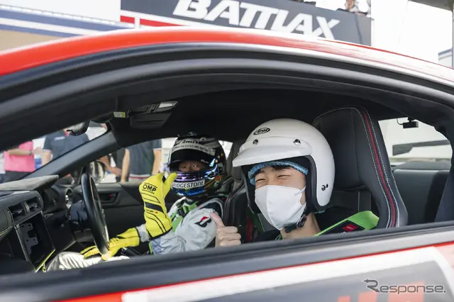 レイズ筑波サーキット同乗試乗…ハイパーミーティング2025筑波