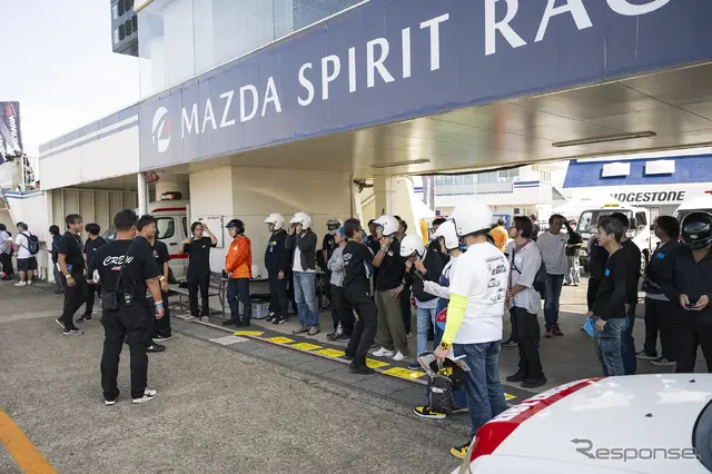 レイズ筑波サーキット同乗試乗…ハイパーミーティング2025筑波