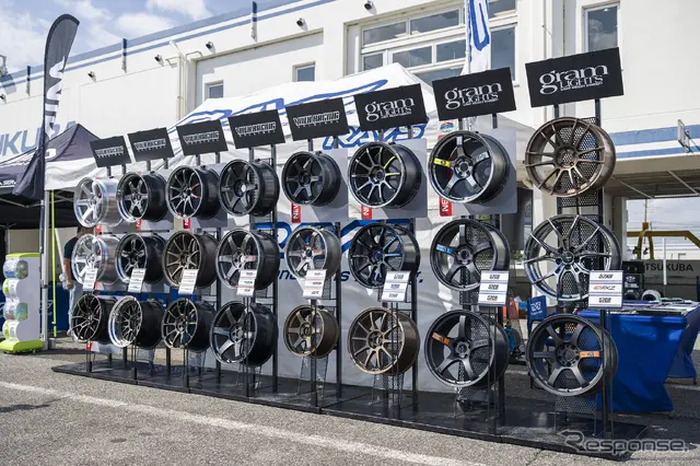 レイズ筑波サーキット同乗試乗…ハイパーミーティング2025筑波