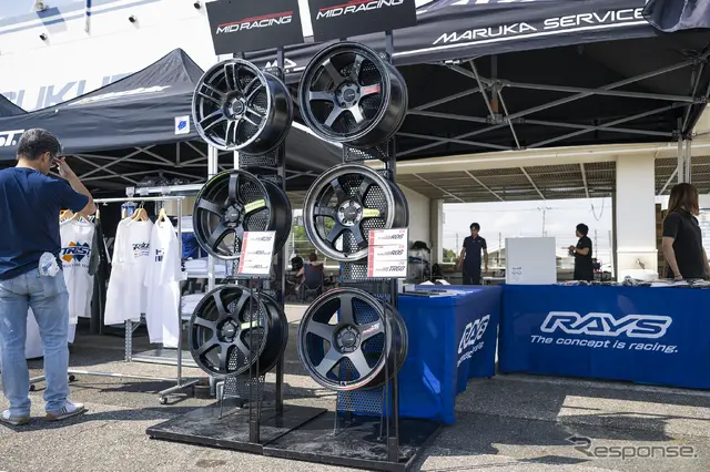 レイズ筑波サーキット同乗試乗…ハイパーミーティング2025筑波