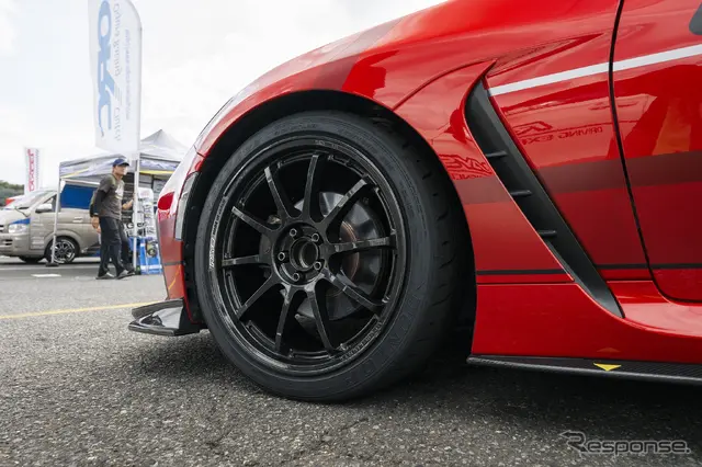 レイズ筑波サーキット同乗試乗…ハイパーミーティング2025筑波