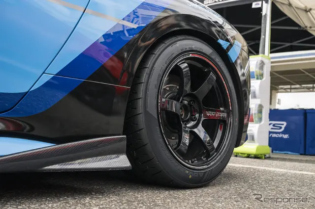 レイズ筑波サーキット同乗試乗…ハイパーミーティング2025筑波