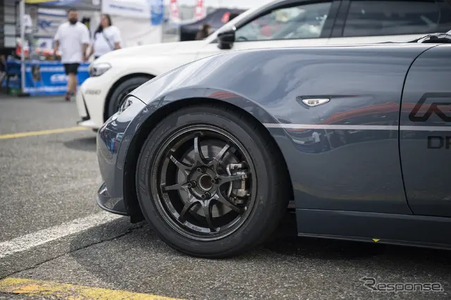 レイズ筑波サーキット同乗試乗…ハイパーミーティング2025筑波