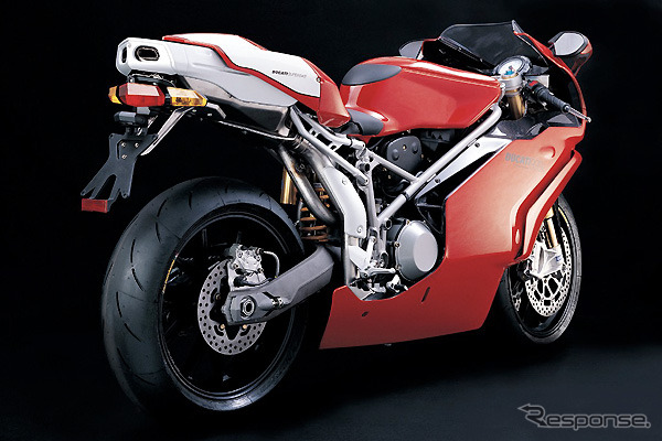 ドゥカティ『999R』---頂点に輝く宝石