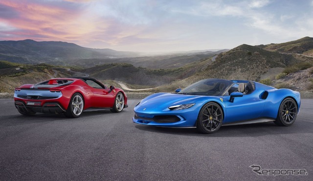 フェラーリ296GTS