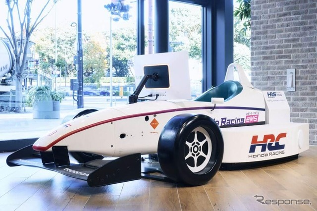 1000万円のレーシングシミュレーター「Honda eMS SIM-01」