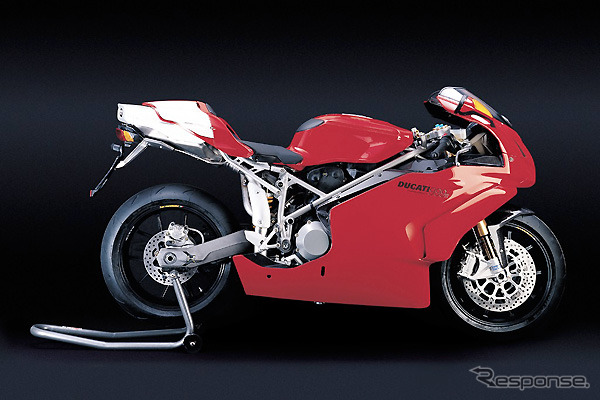 ドゥカティ『999R』---頂点に輝く宝石