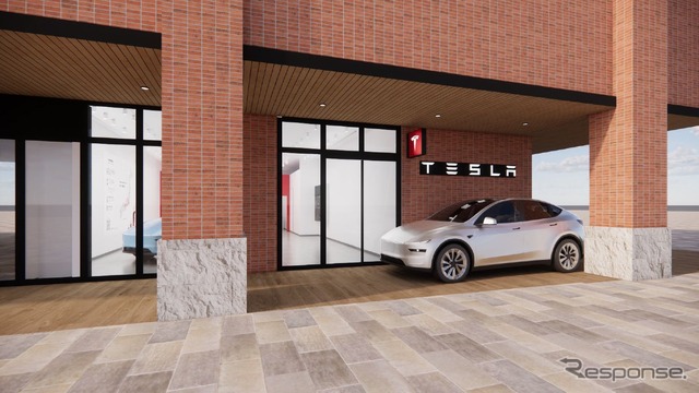 テスラ岡山のイメージ