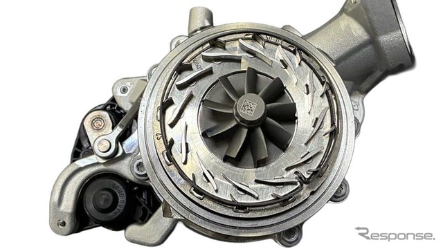 新「ハリケーン」直4エンジン向けターボ