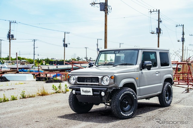 FUSION from Spiegelのジムニーデモカー