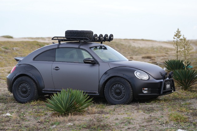 VWザ・ビートルをベースとしたカスタムモデル「NB-2 Neo Bug Style」